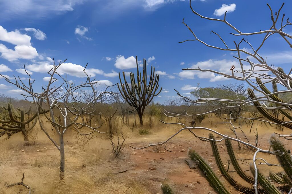A Caatinga representa um potencial imenso para a transição ecológica e será um dos focos da conferência Foto: Agência Senado