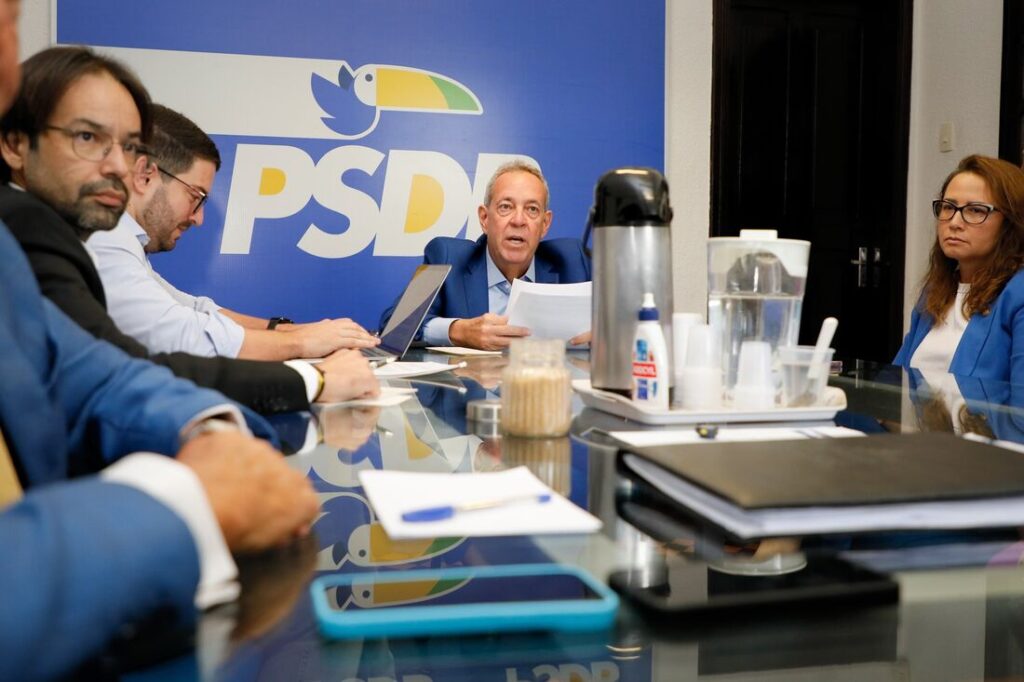 A Executiva estadual do PSDB se reuniu na manhã desta segunda-feira (29) e definiu que o deputado Diogo Moraes será o líder da sigla na Alepe Foto: Arthur Botelho/Folha de Pernambuco