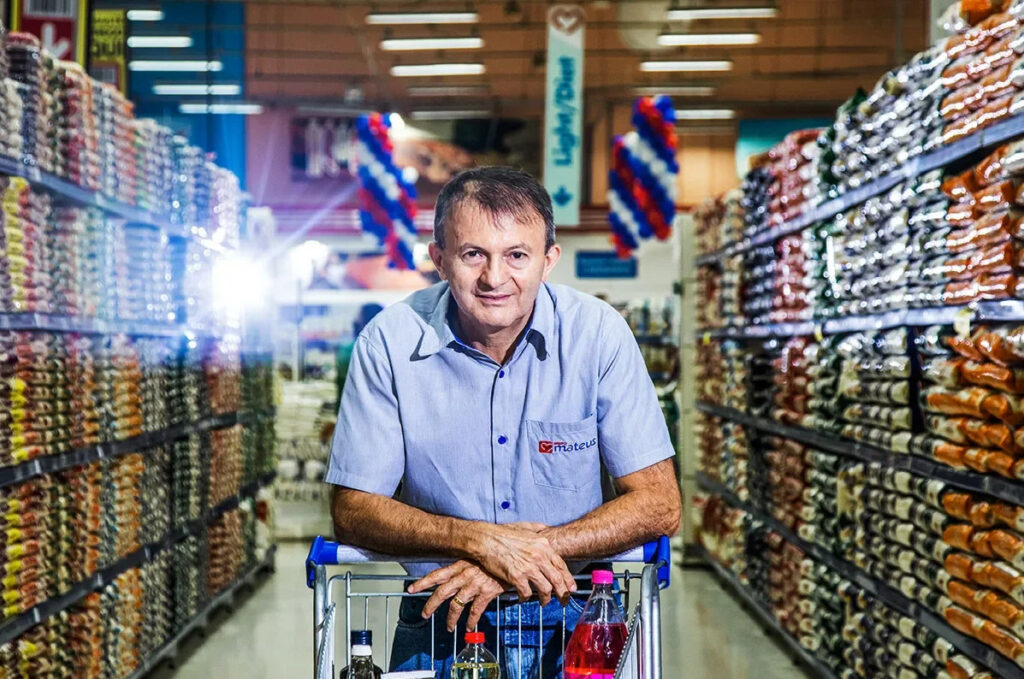 Ilson Mateus, fundador da rede de supermercados Mateus, transformou negócio familiar no Maranhão na maior operação de varejo do Nordeste. Foto: Divulgação