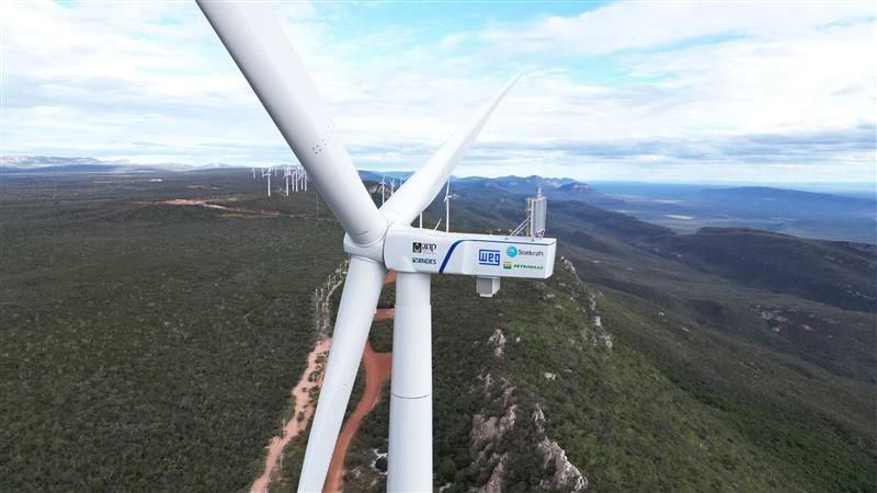 Bahia inaugura turbina de 220 m, maior aerogerador onshore das Américas em Brotas da Macaúba Petrobras Eeg Statkraf