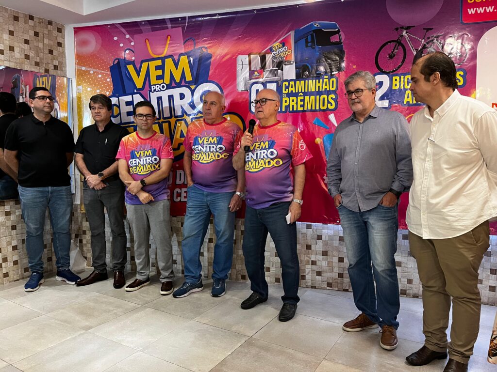 Nova campanha da CDL Recife movimenta comércio de rua e sorteia caminhão de prêmios