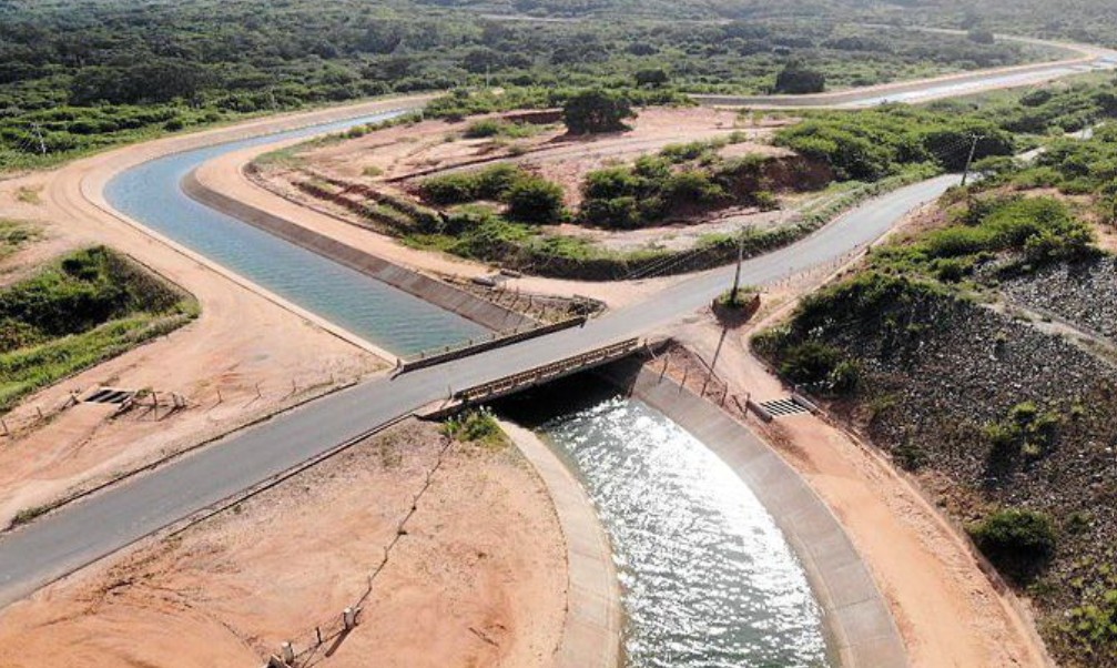 Cinturão das Águas do Ceará entra em fase final e vai beneficiar 5 milhões de pessoas