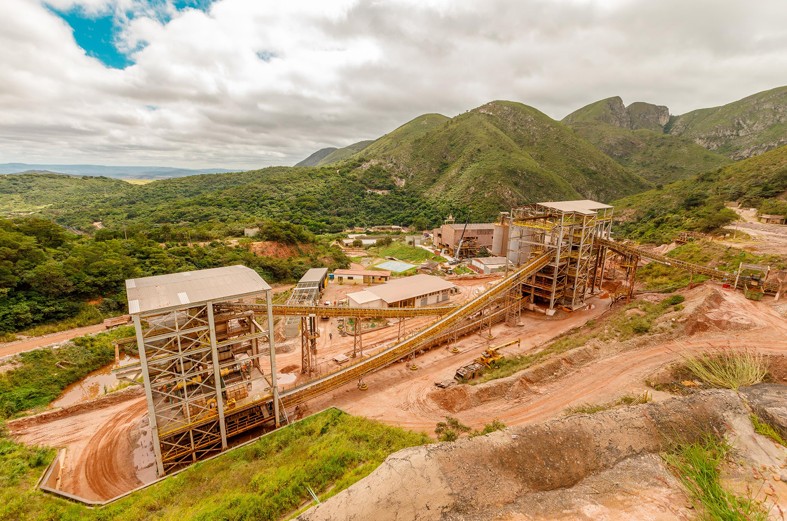 Desde 2023, a Jacobina Mineração (JMC) integra o portfólio de minas da Pan American Silver (PAAS), com extração de ouro. Foto: PAS/Reprodução