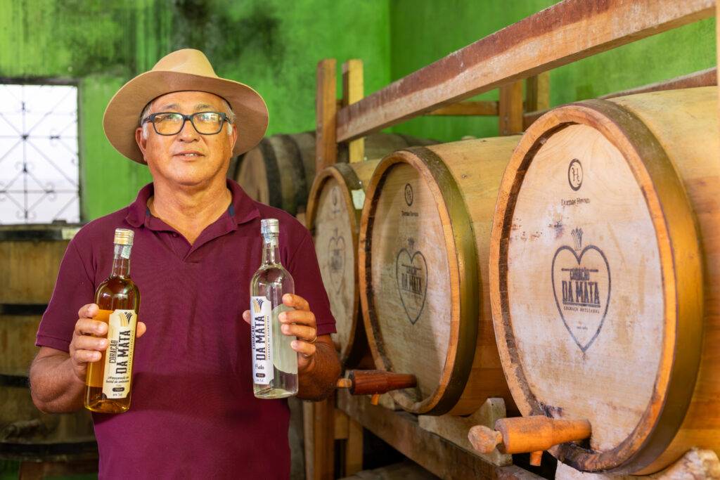 Cachaçaria Coração da Mata integra Rota da Cachaça, disponível na plataforma Janoo