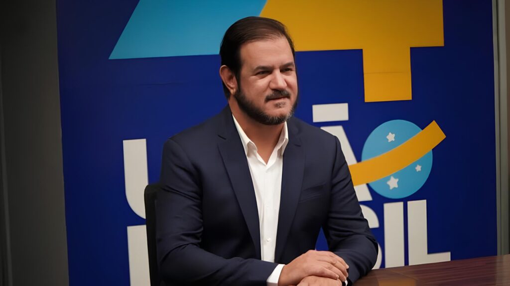 Em nota, o União Brasil fixou o prazopara que aliados deixem o Governo e expressa “irrestrita solidariedade” a Rueda Foto: Divulgação/União Brasil