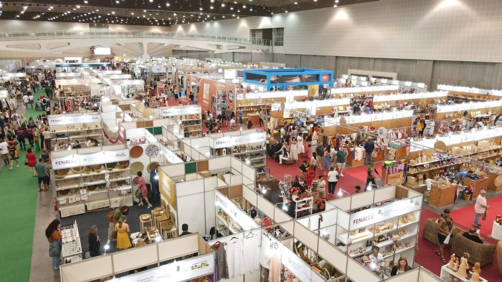 Mais de 3 mil artesãos participam do Fenacce 2025, gerando renda e empregos na economia criativa - Foto: Divulgação
