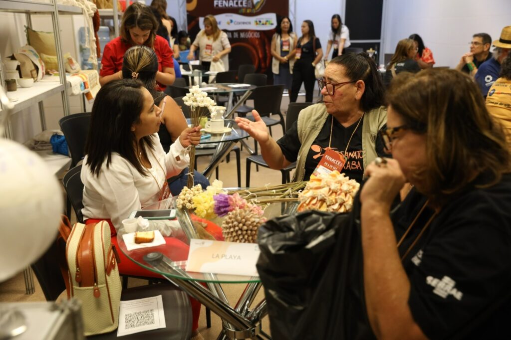 Rodada de Negócios conecta artesãos a compradores nacionais e internacionais, ampliando oportunidades de mercado - Foto: Divulgação