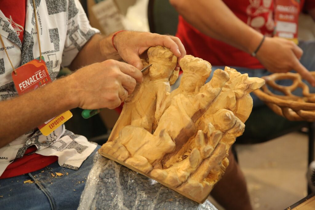 O artesanato brasileiro representa aproximadamente 3% do PIB nacional - Foto: Divulgação
