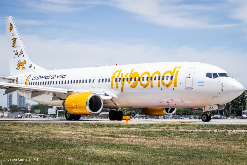 Flybondi vai aumentar frequência de voos para Alagoas, fortalecendo rota que liga Nordeste à Argentina