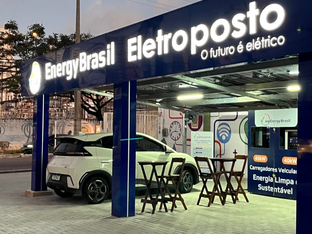 Joy Energy eletroposto em Fortaleza Nordeste