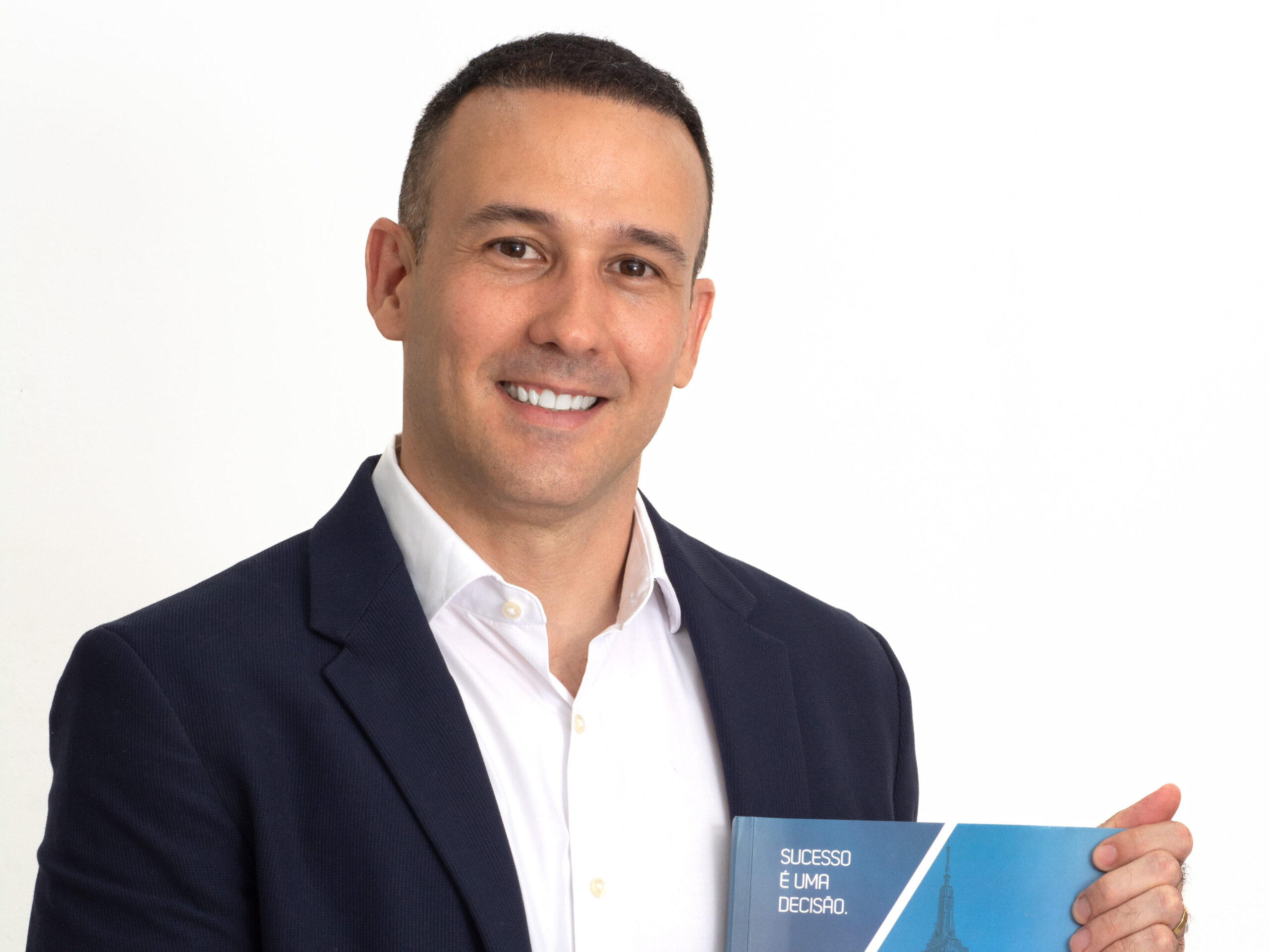 Luis é CEO da franqueadora Inglês Easy
