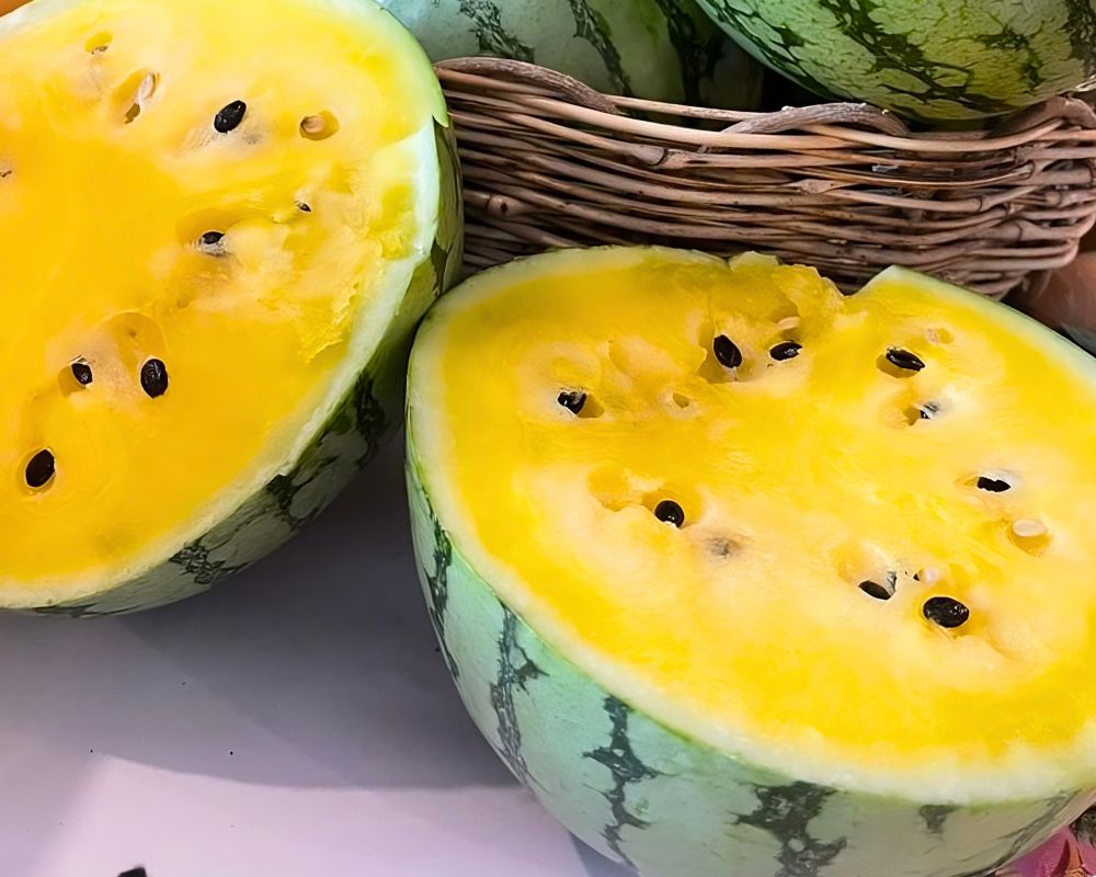 Melancia amarela chega ao Ceará com aposta em diversificação agrícola