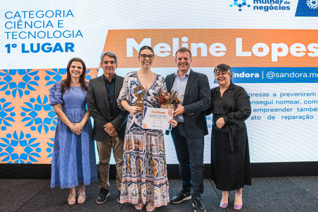 Plataforma que combate o assédio no ambiente de trabalho venceu prêmio do Sebrae