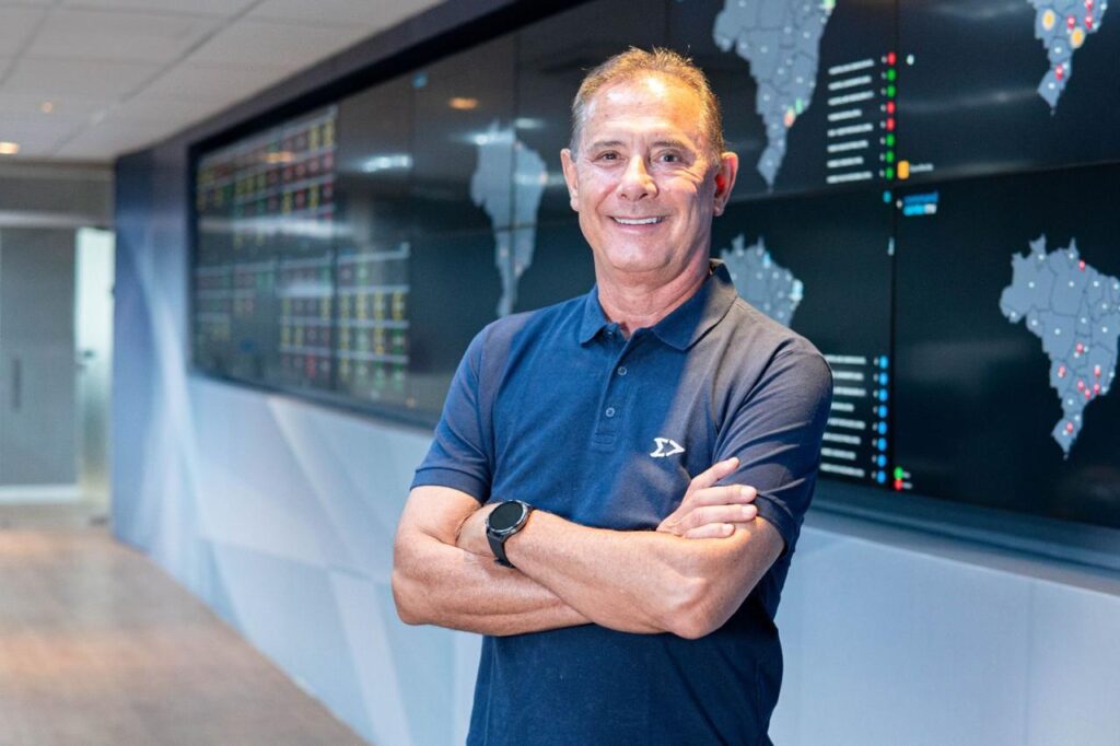 Paulo Magnus, CEO da MV, explica que Sofya será transcritora da MV