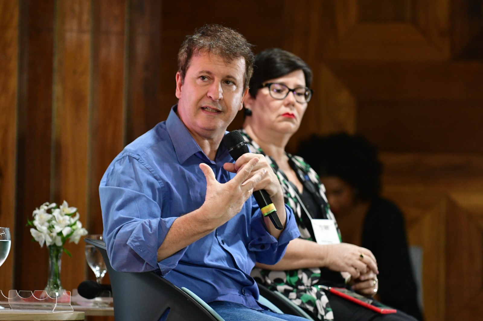 Pierre Lucena falou durante o painel Inovação, Indústria e Transição Energética 