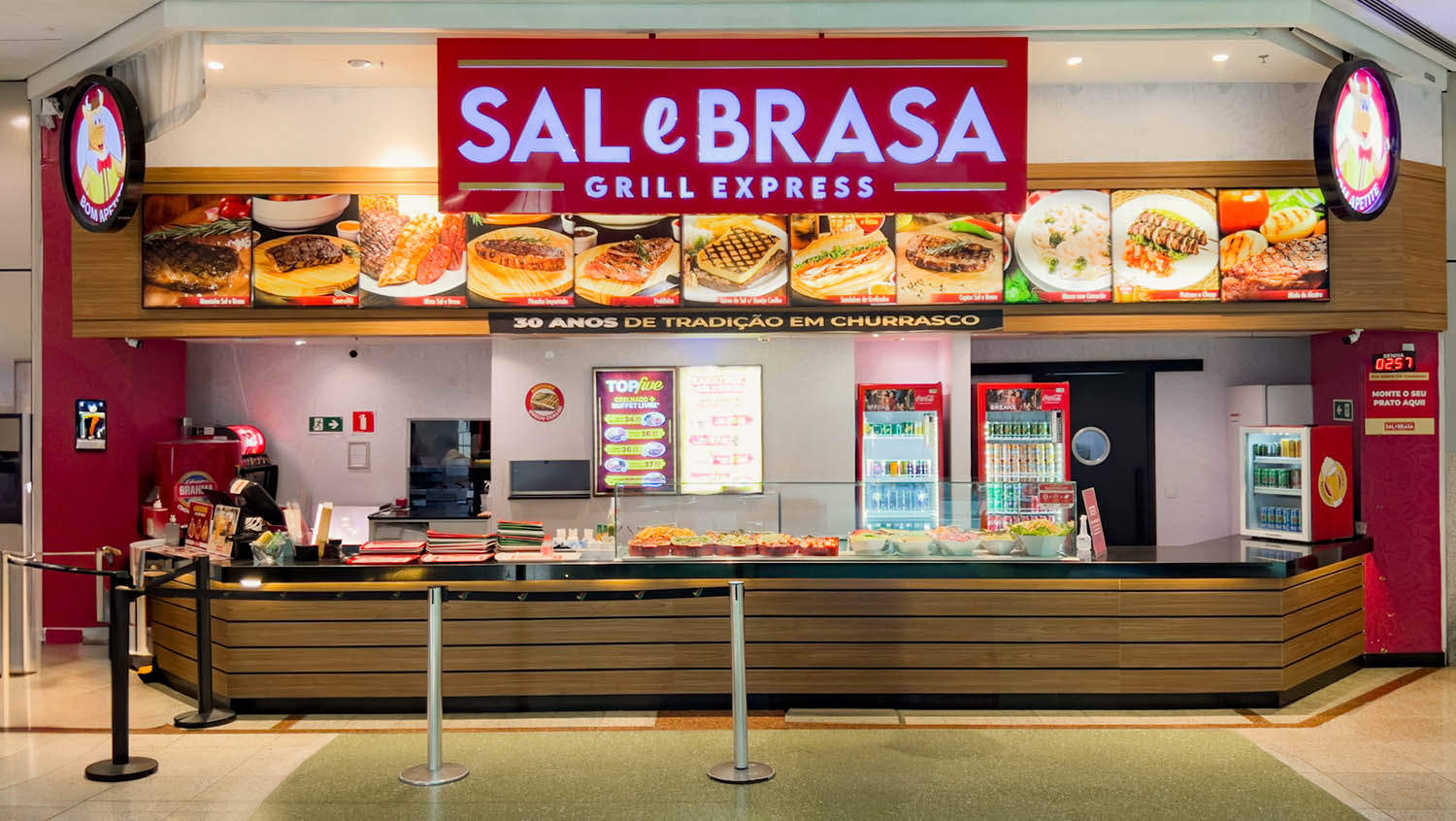 Sal e Brasa Grill Express confirmou a abertura de uma nova unidade na Praia do Forte, no litoral norte da Bahia