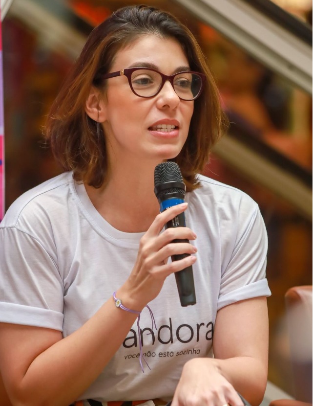 Meline Lopes criou a plataforma Sandora para combater assébio no ambiente de trabalho