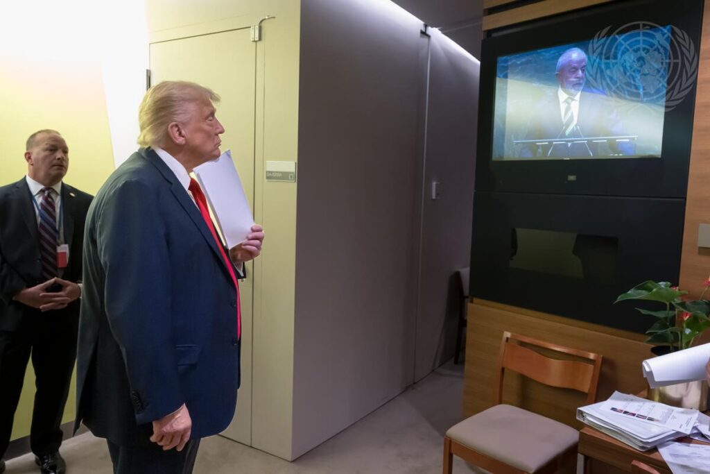 Trump Lula ONU