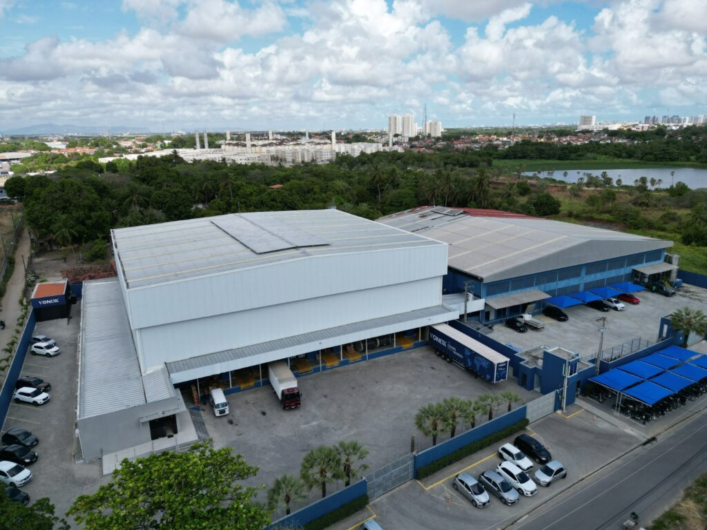 A fábrica atual da Vonixx em Fortaleza sustenta produção de mais de 250 produtos - Foto: Divulgação