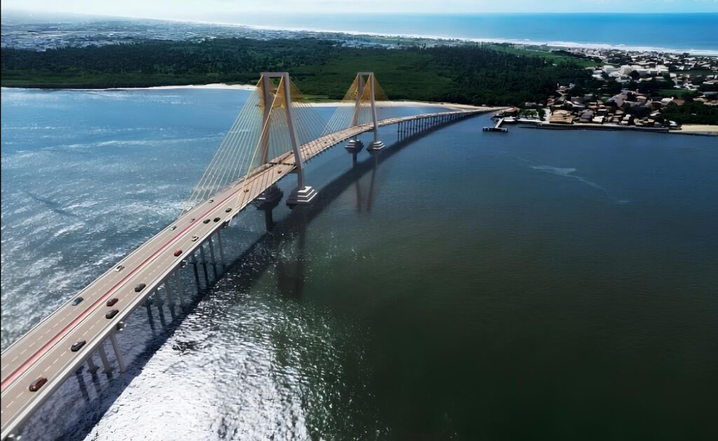 projeto de ponte Aracaju-Barra Sergipe edital