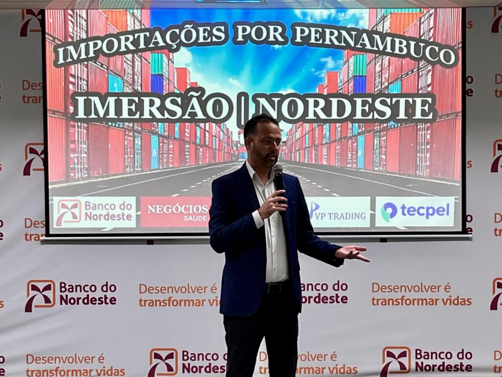 O Banco do Nordeste projeta que o crédito para importação em Pernambuco deve ultrapassar R$ 200 milhões ainda em 2025.