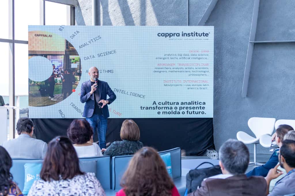 pesquisador e fundador do Cappra Institute, Ricardo Cappra, defende uso da cultura analítica