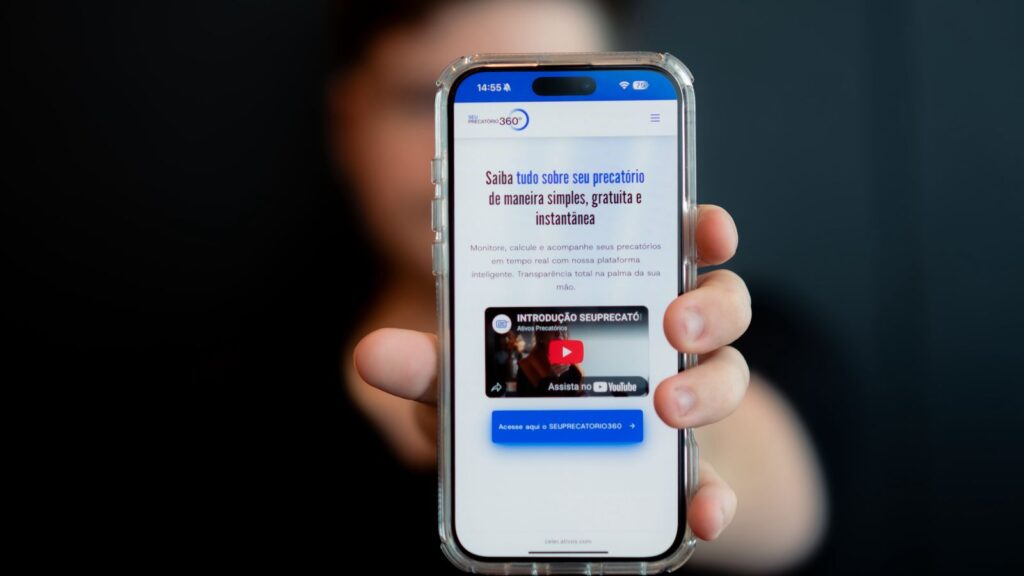 Startup pernambucana cria solução gratuita para credores de precatórios SeuPrecatório360