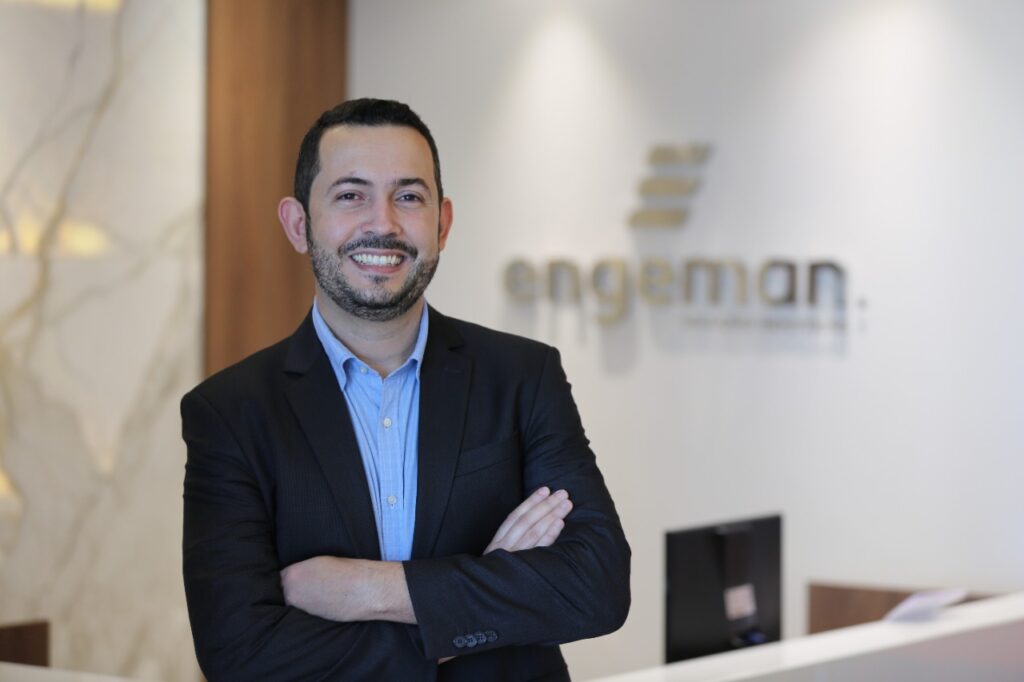 diretor de operações da Engeman, Joabe Medeiros