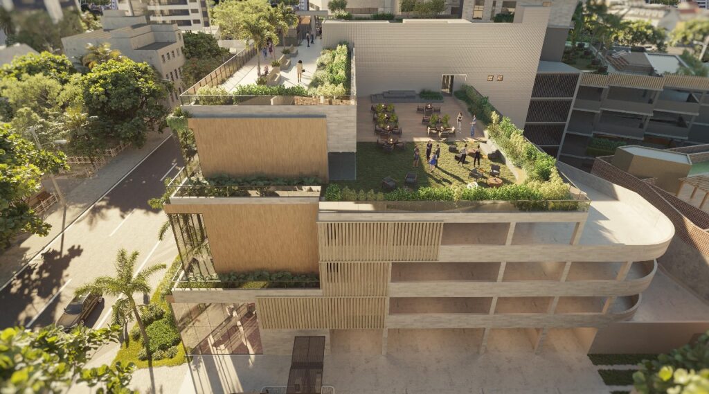 Jardins Life Center, empreendimento da Evipar Empreendimentos em parceria com a Rio Ave wellness