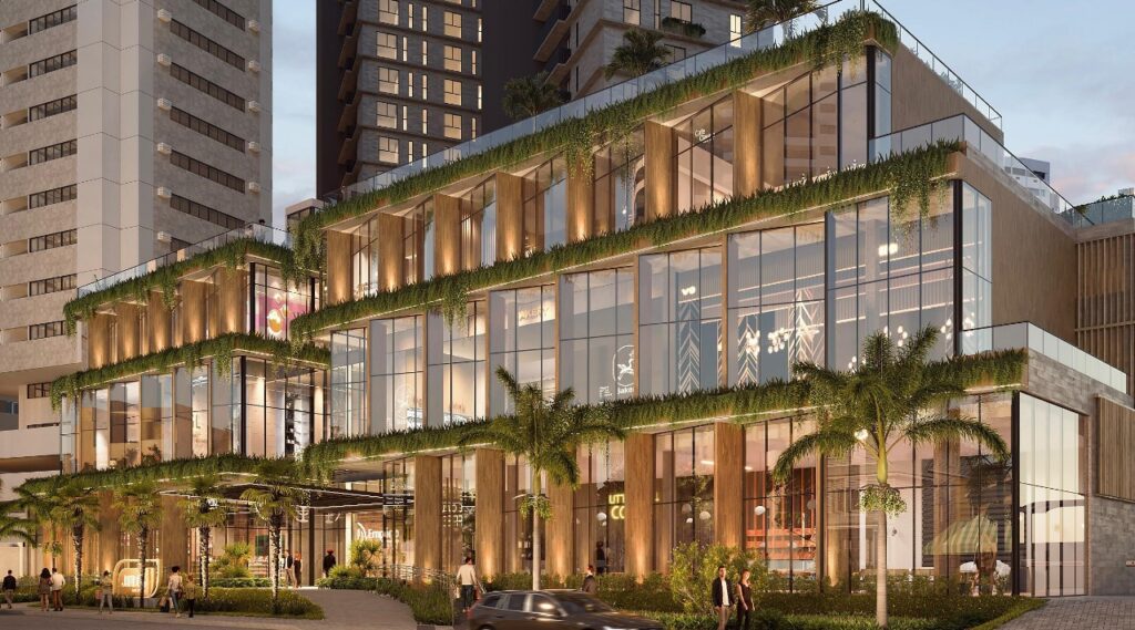 Jardins Life Center, empreendimento da Evipar Empreendimentos em parceria com a Rio Ave wellness