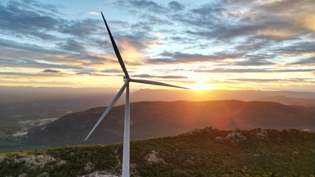 Bahia inaugura turbina de 220 m, maior aerogerador onshore das Américas em Brotas da Macaúba Petrobras Eeg Statkraf