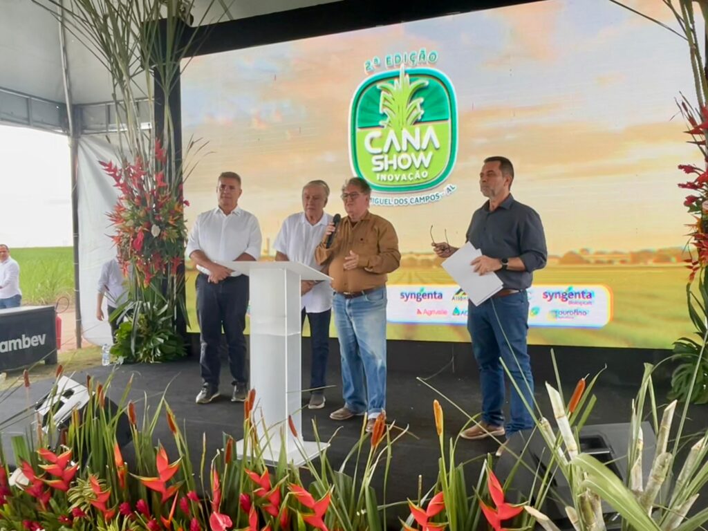 Abertura da segunda edição do Alagoas Cana Show