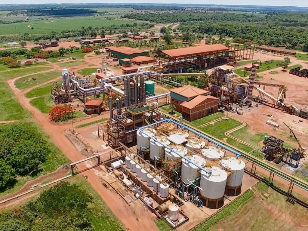 Usina Coruripe produz bioenergia a partir do bagaço da cana