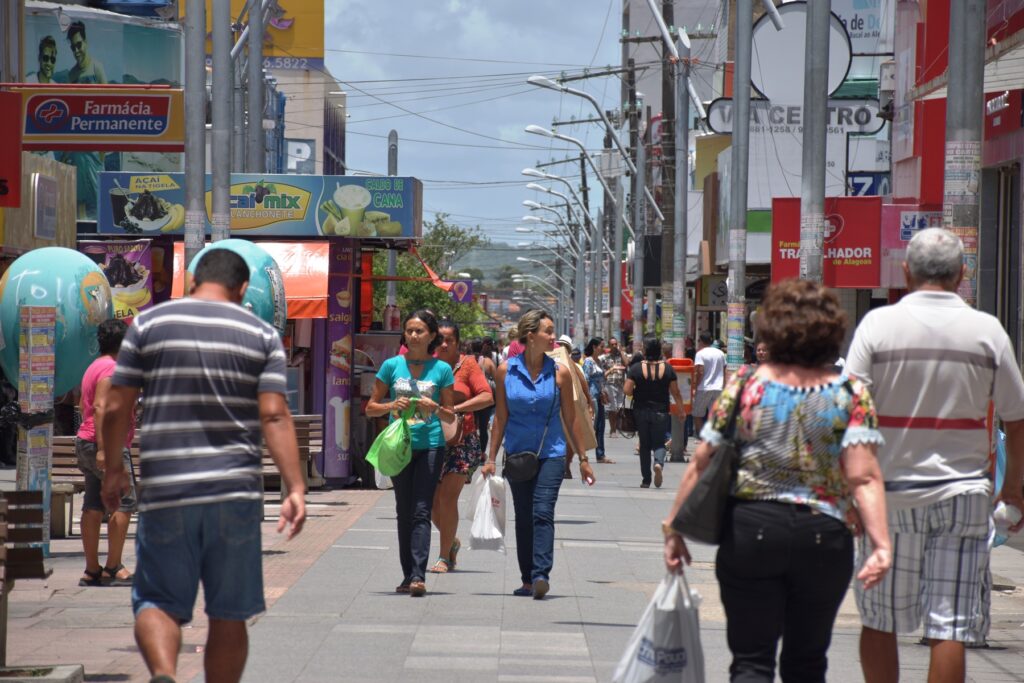 centro de maceió varejo ibge
