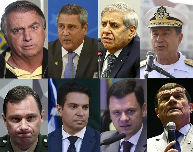Agência Brasil stf acusados trama golpista