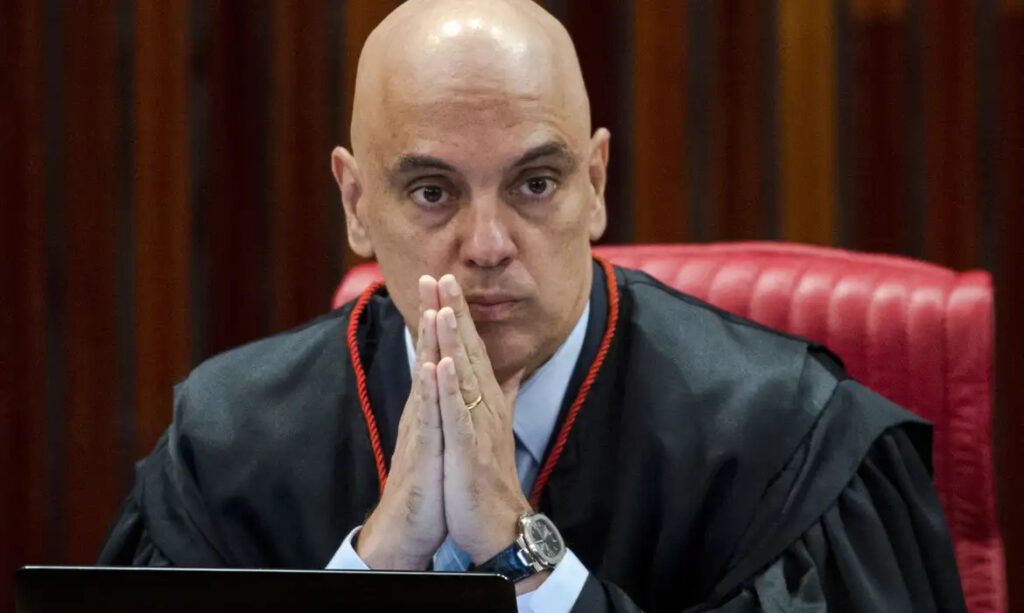 Alexandre de Moraes ministro do Supremo Tribunal Federal STF
