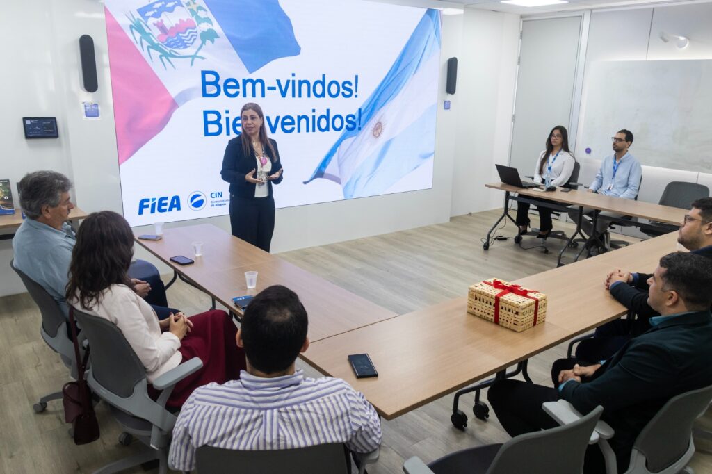 Reunião entre empresários e Cônsul argentina em Maceió