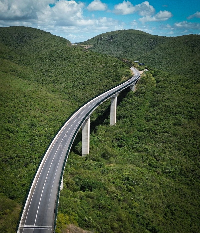 BR-232 Pernambuco Serra das Russas