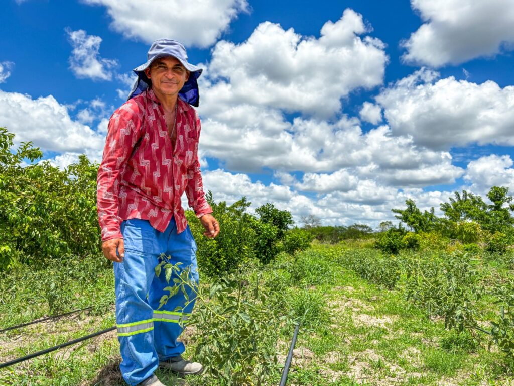 Agricultores serão beneficiados com água do Canal do Sertão por meio de perímetro irrigado Gavião