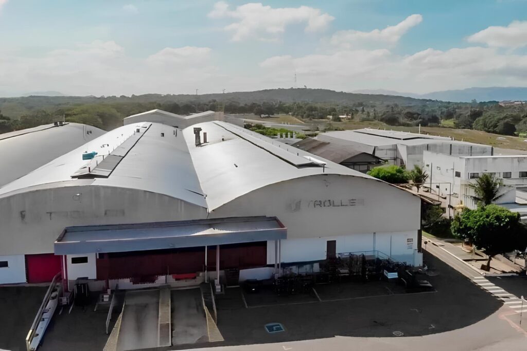 antiga fábrica da Troller na cidade de Horizonte no Ceará