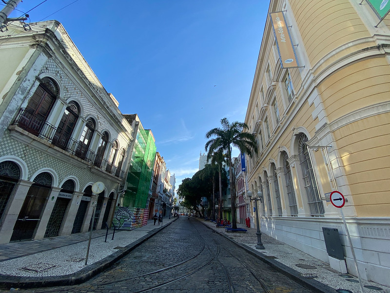 Rua do Bom Jesus - Foto: Marcos Pastich/Prefeitura do Recife