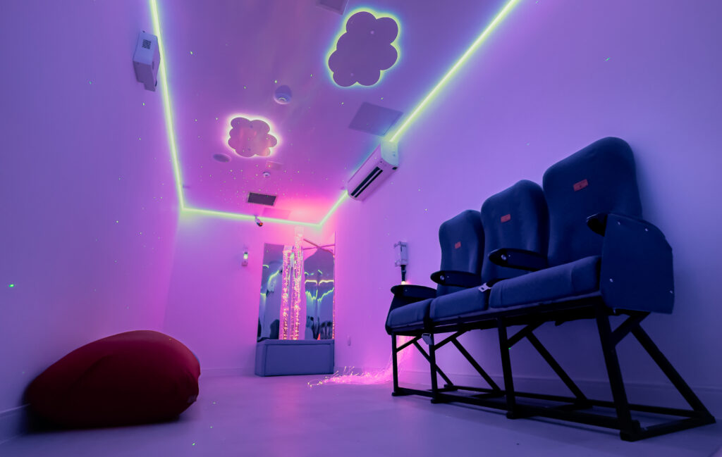 Sala multissensorial alagoas