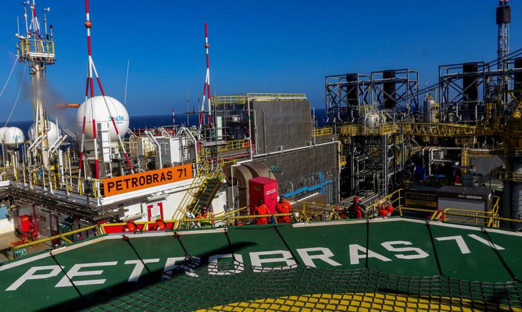 Petrobras recorde barris petróleo gás