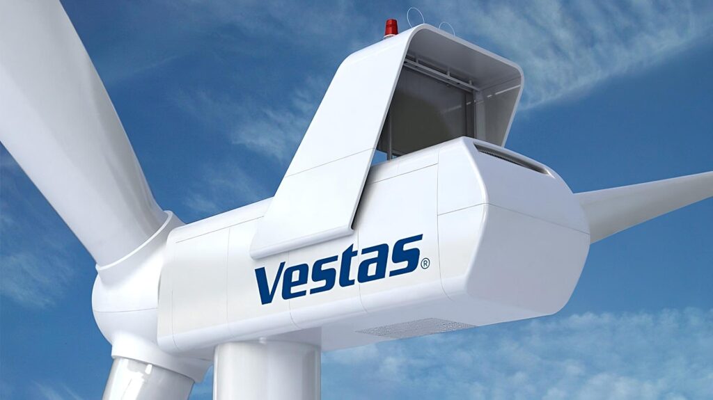 Vestas é líder mundial em aerogeradores.