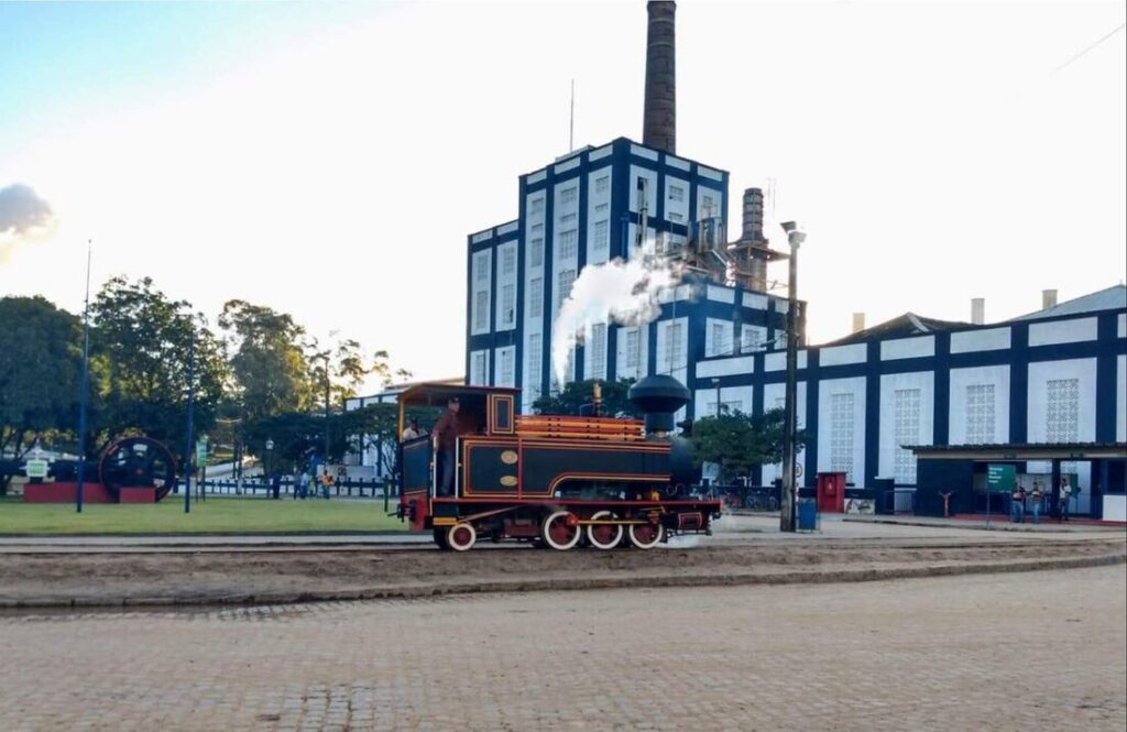 A Usina Serra Grande foi fundada em 1894 pelo coronel Carlos Lyra - Foto: Usina Serra Grande/Divulgação