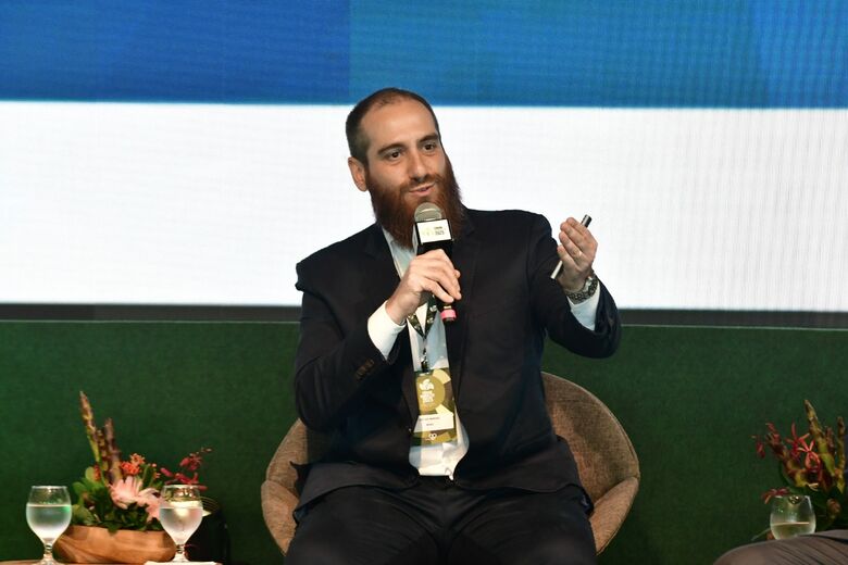  Gustavo Mariano, vice-presidente comercial de etanol da Inpasa