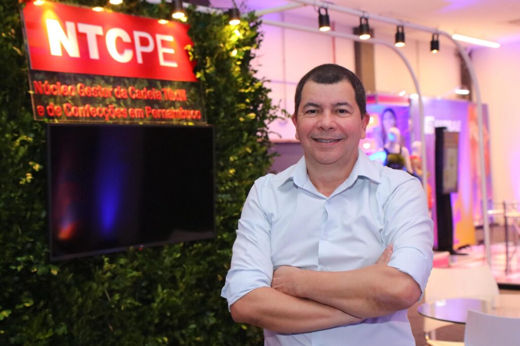Pedro Miranda, diretor presidente do NTCPE Foto: Arthur Mota/Folha de Pernambuco