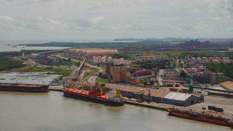 Porto do Itaqui, Maranhão estudo descarbonização portuária