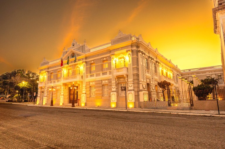 O Palácio da Redenção, no Centro Histórico de João Pessoa, se torna Museu de História da Paraíba