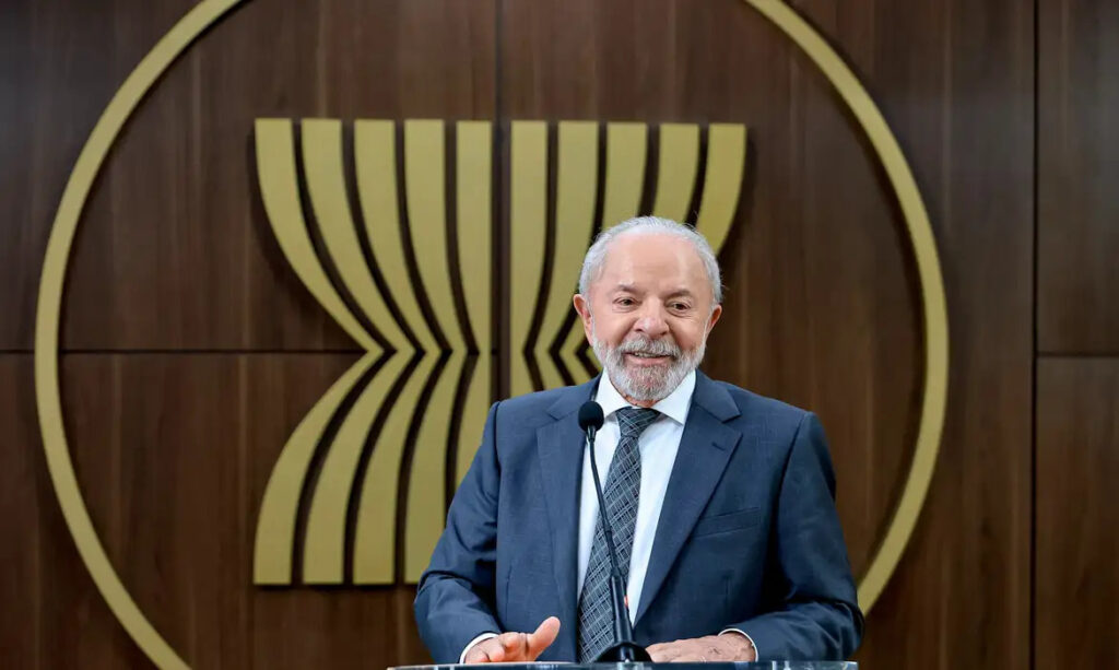 Presidente Lula petróleo Petrobras Indonésia
